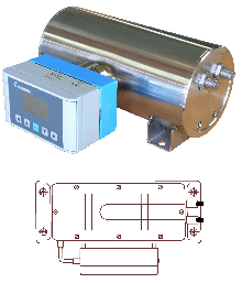 Rhotec Density Sensor